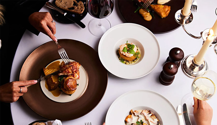 Luxury Six-Course Dinner