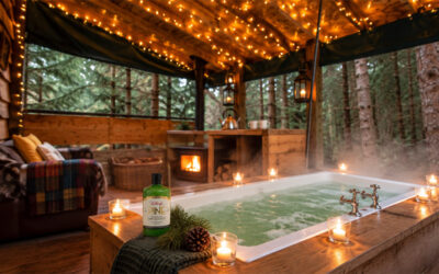 Scottish Woodland Getaway
