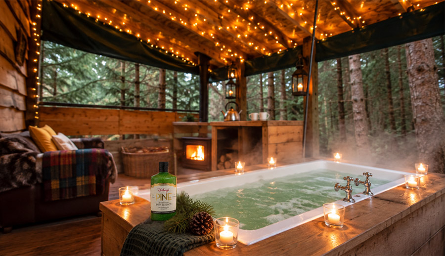 Scottish Woodland Getaway