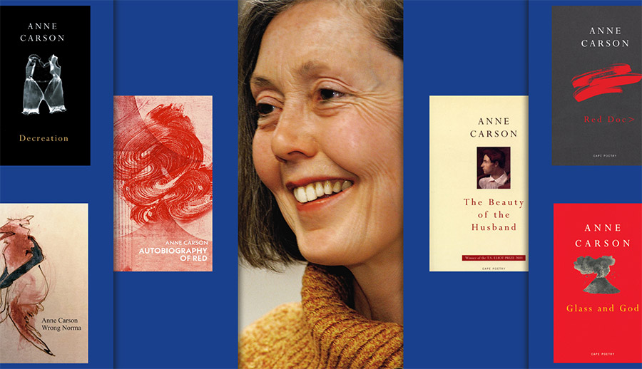 Anne Carson Book Bundle