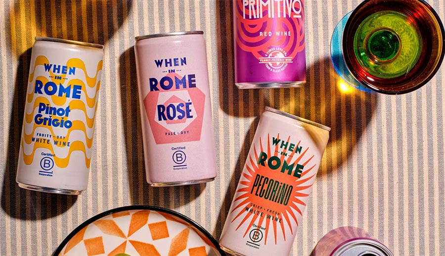 Mixed Wine Bundle from When in Rome
