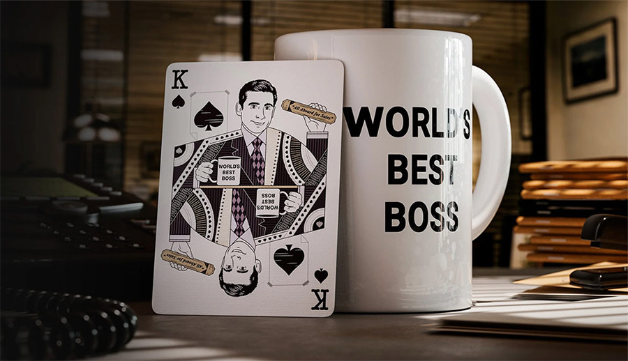 The Office Playing Cards