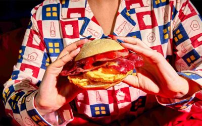 Heinz x GREGGS Limited Edition Pyjamas