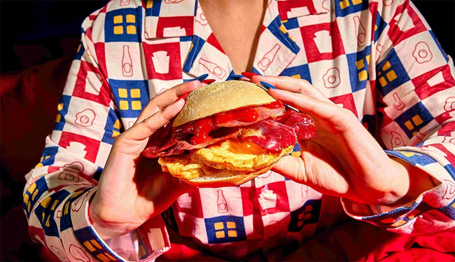Heinz x GREGGS Limited Edition Pyjamas