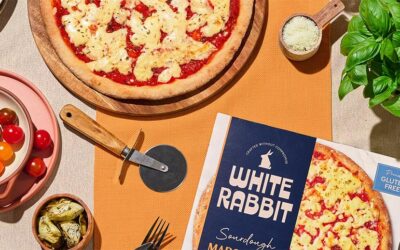 White Rabbit’s Complete Frozen Pizza Range