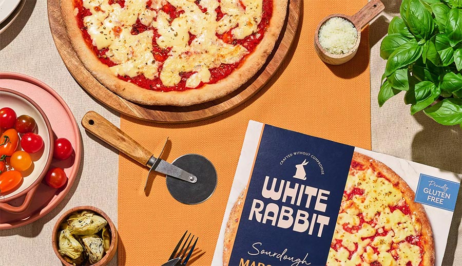 White Rabbit's Complete Frozen Pizza Range