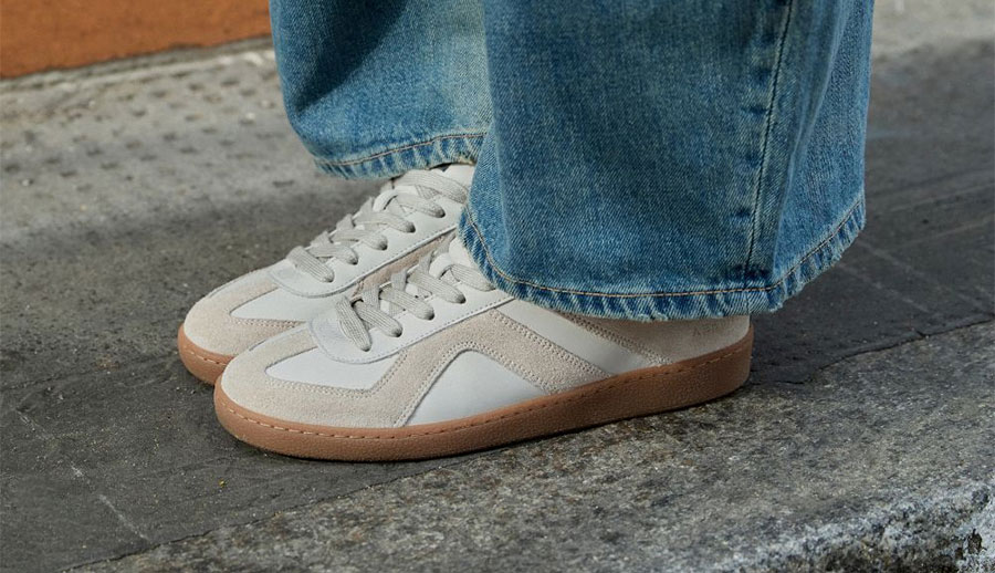 Two Pairs Of Luxury Trainers