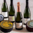 Win Langham Sparkling Wines and Godminster Cheese