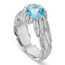 Win a Jeremy Hoye Sky Blue Topaz Gemstone Ring