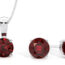Win a Ruby Pendant Jewellery Set
