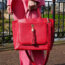 Win Sarah Haran Dahlia Tote Handbag