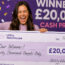 Win £20,000 cash