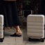Win a Antler Icon Stripe Dual Opening Suitcase
